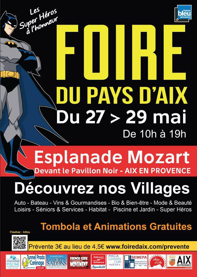 foire pays aix provence