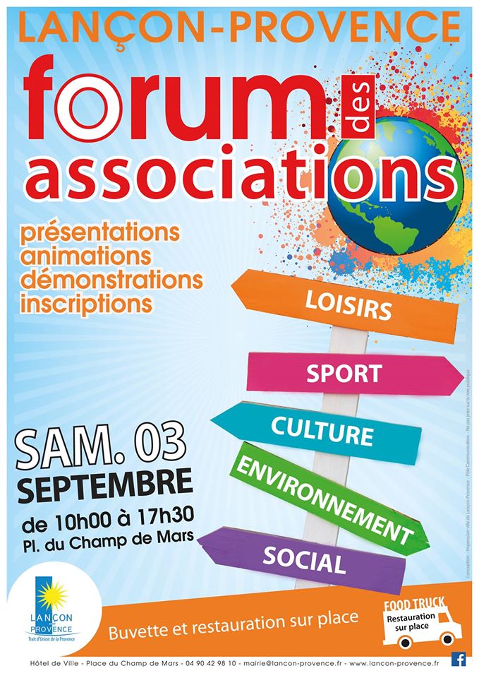 forum association lancon 2016