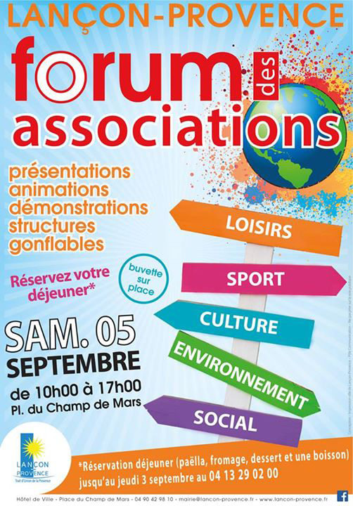 forum associations Lançon