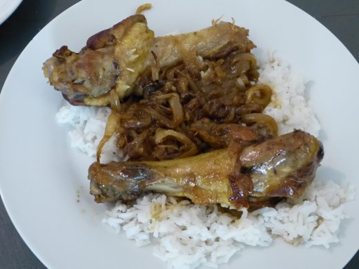 Recette de tajine de canard au citron confit