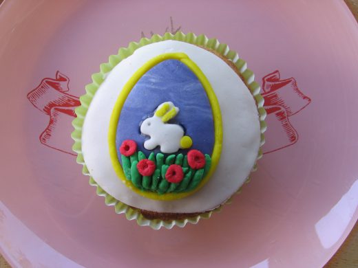 Recette de cupcakes aux zestes d’orange