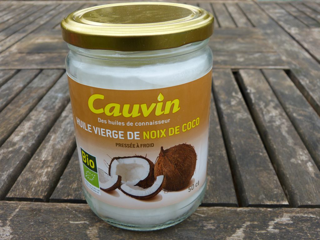 huile de noix de coco cauvin