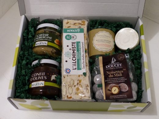 Une jolie idée de cadeau : la « Provence Box de Noël » de Jean Martin