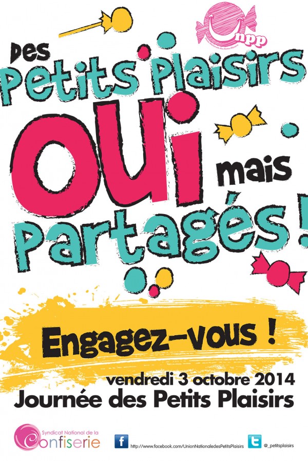 Fondez pour la Journée des Petits Plaisirs le 3 octobre prochain