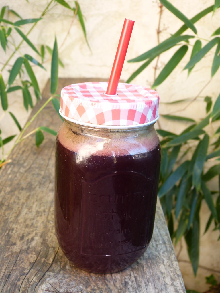 jus extracteur betterave plantes sauvages recette 