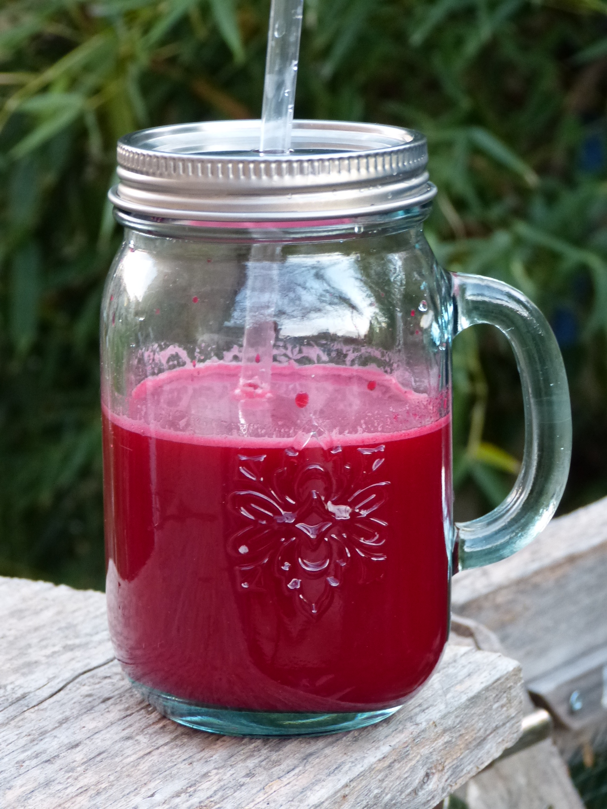 Recette - Jus de betteraves 