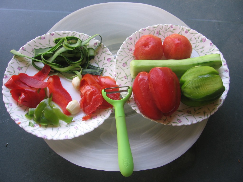 legumes gaspacho