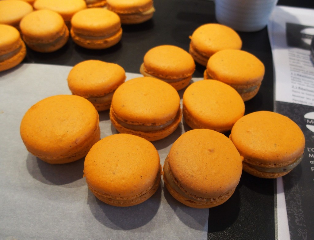 recette macarons citron