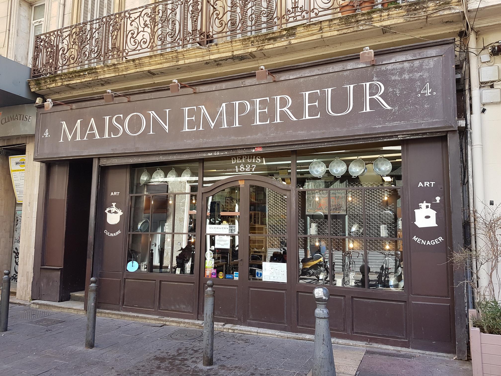 Maison De L Empereur Marseille