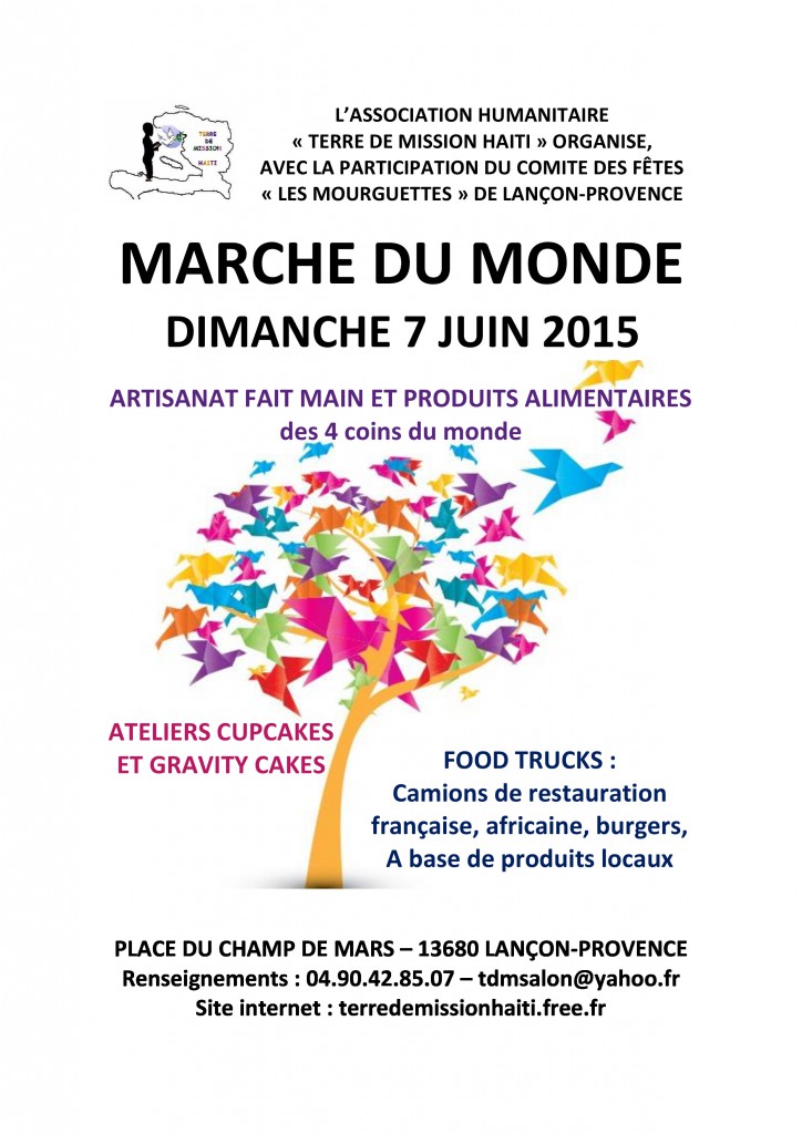 marche du monde