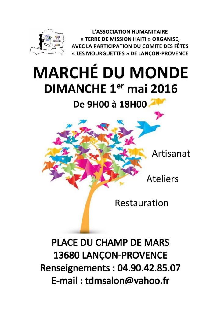 marche monde lancon