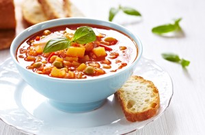 Recette soupe pistou basilic