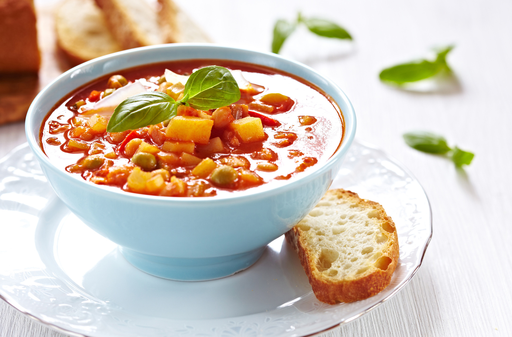 Le minestrone, une véritable institution en Italie ! - Gourmicom