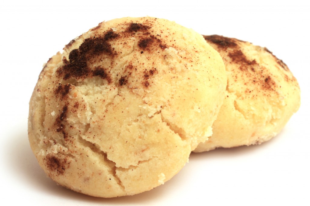 Ma madeleine à moi, les montecaos, petits gâteaux secs - Gourmicom