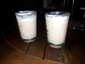 mousse saumon