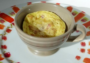 mug cake quiche