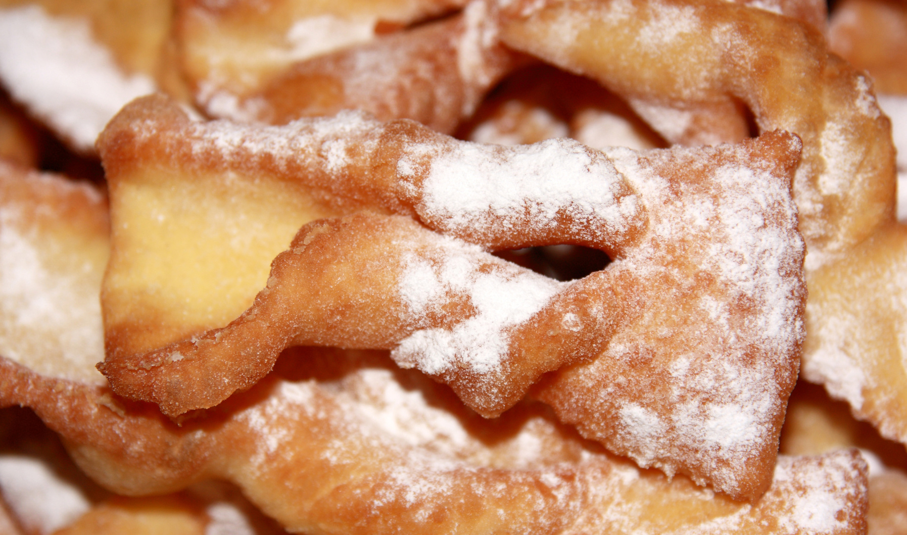 Les oreillettes, douceurs de Mardi Gras - Gourmicom