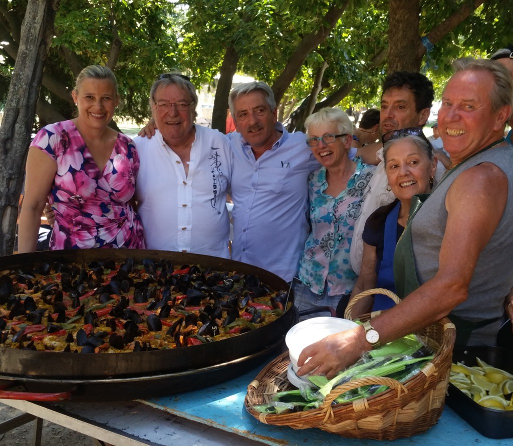 paella syndicat marche de france 6