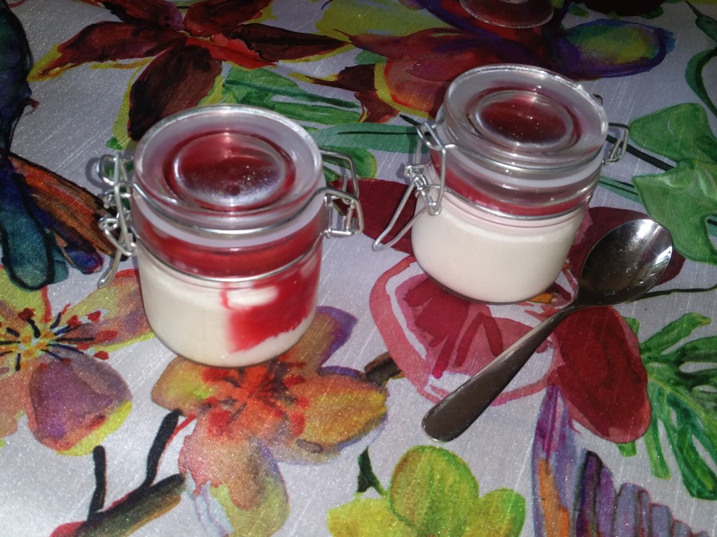 panna cotta recette vanille