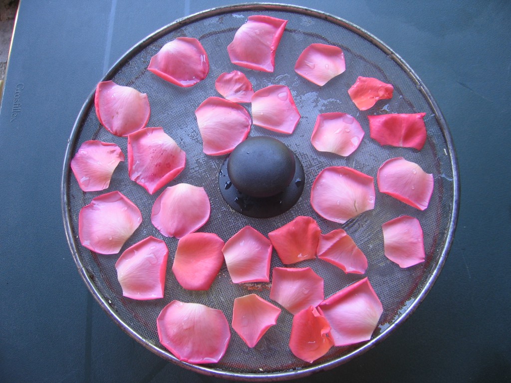 petales rose confits