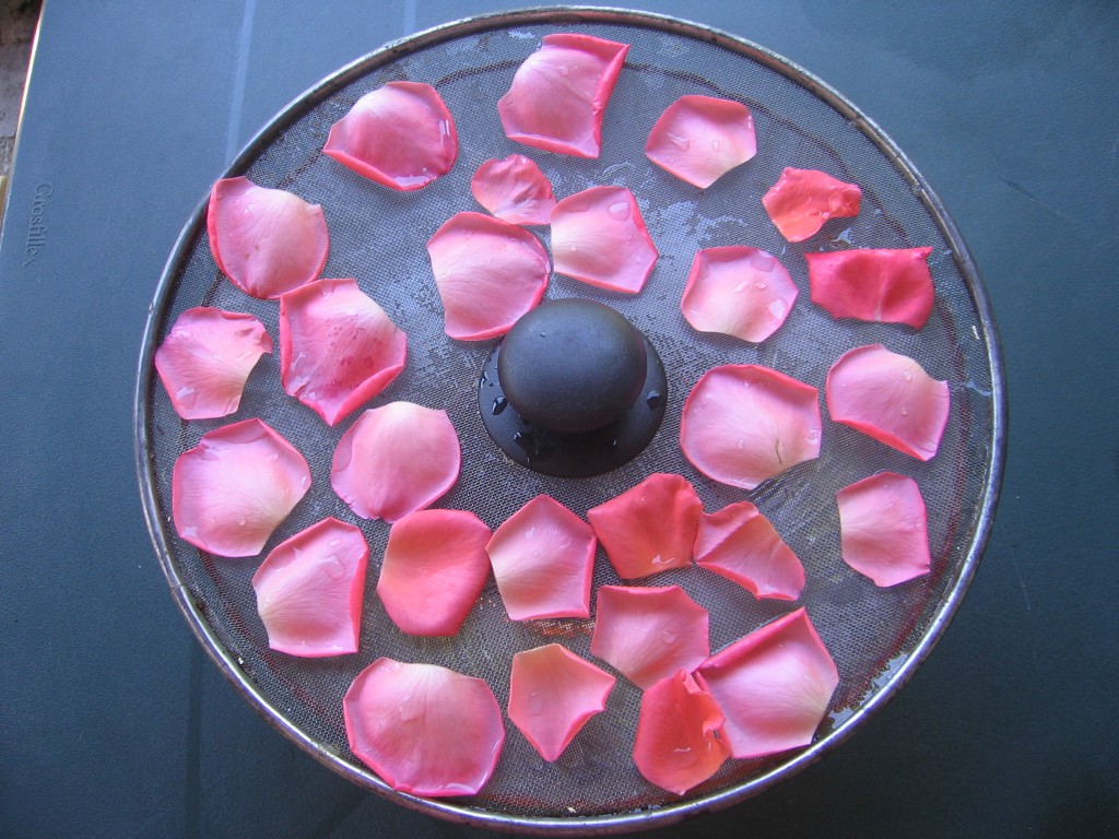 petales rose confits