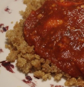 poisson rougail