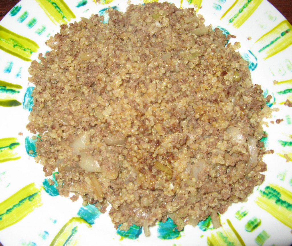 quinoa oignon