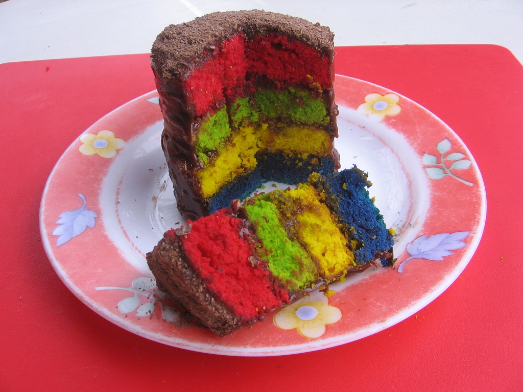 rainbow cake 5