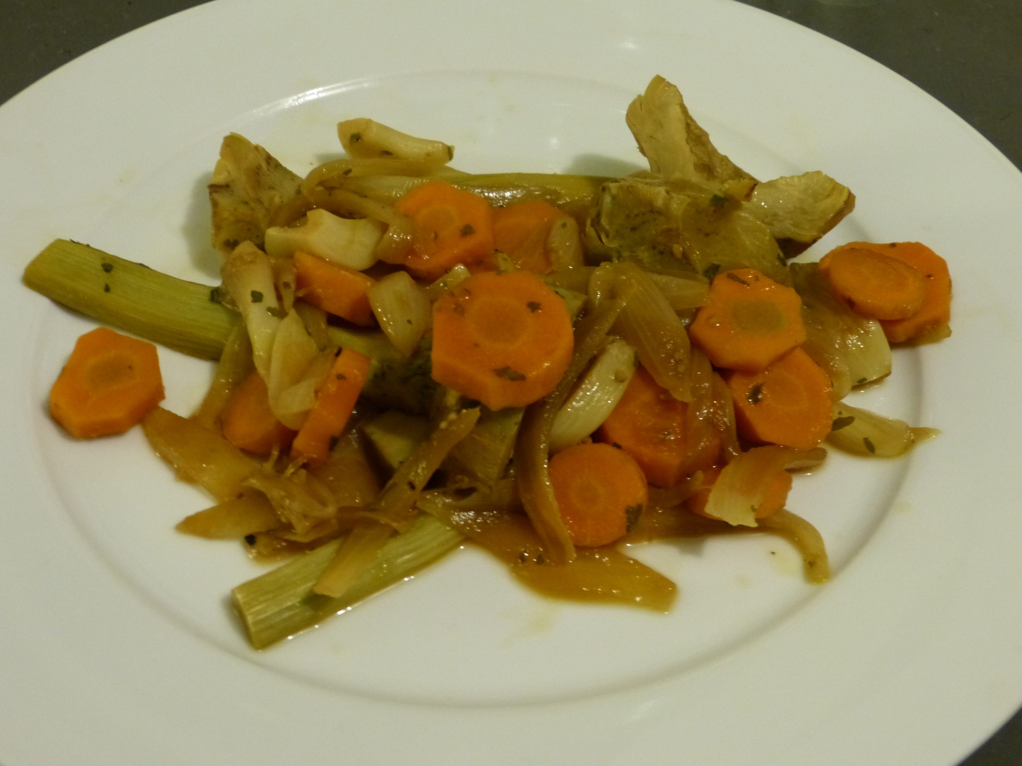 Artichauts à la barigoule - Gourmicom