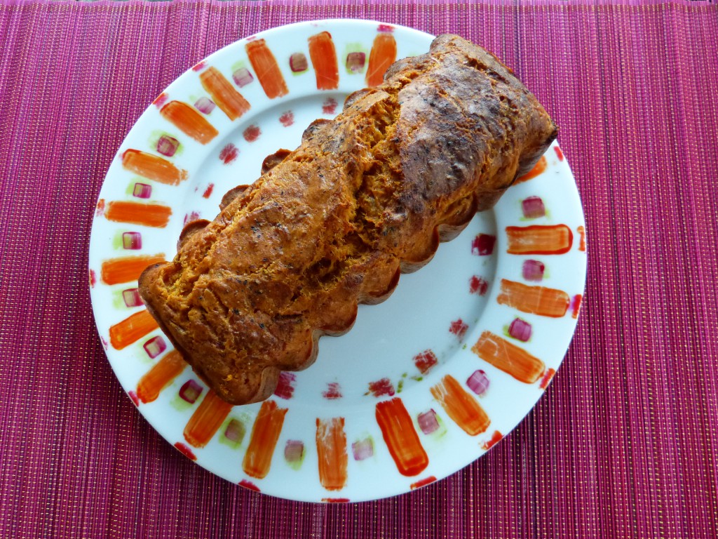 recette cake thon tomate