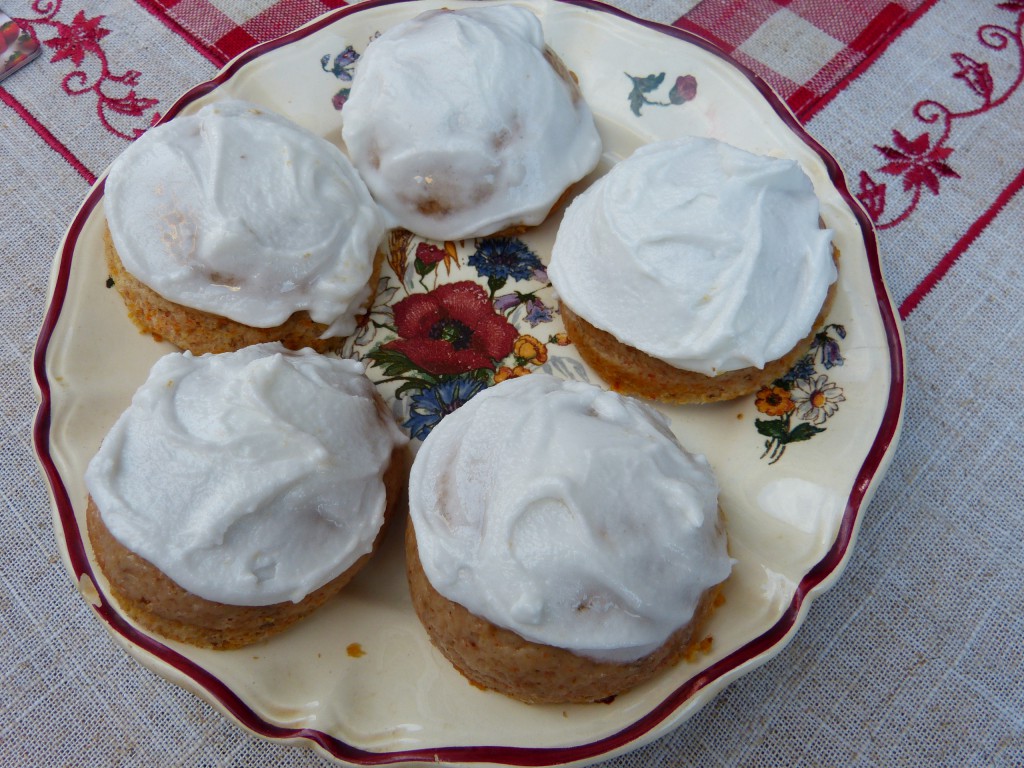 recette carrot cakes gateau magique