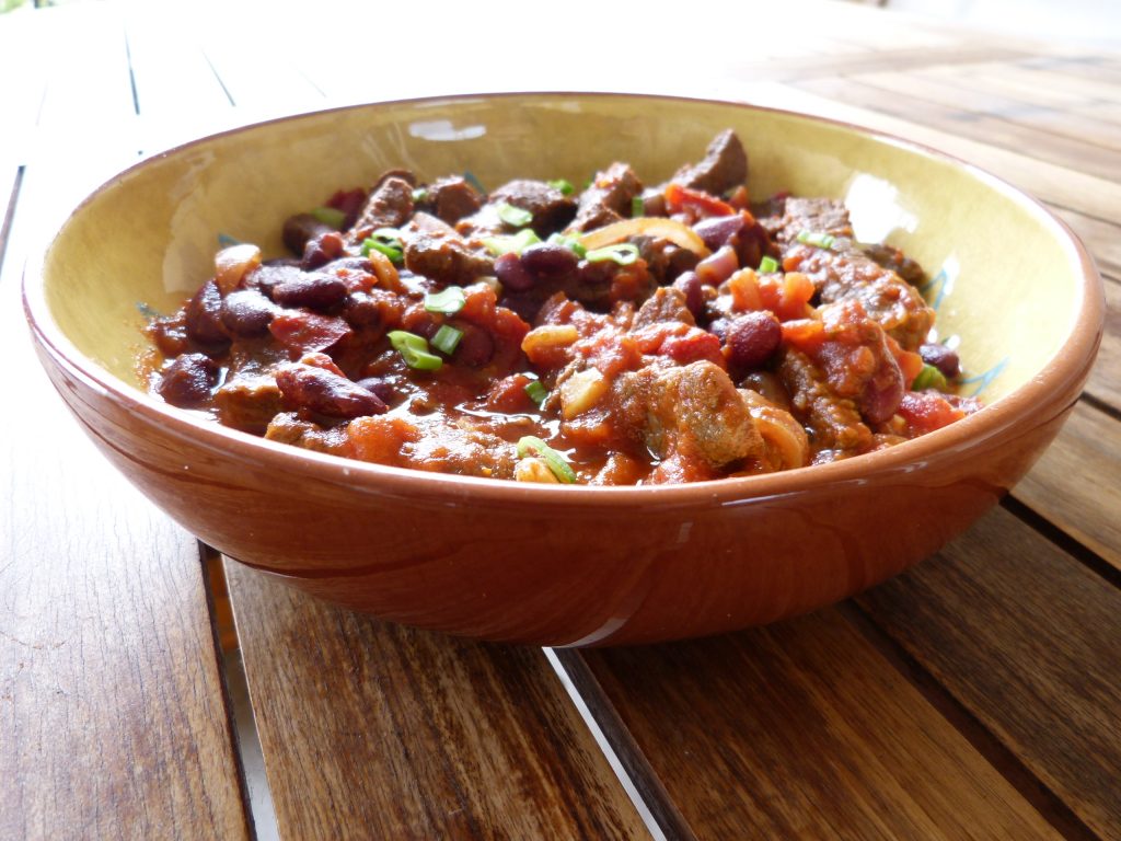 Chili con carne à la texane - Gourmicom