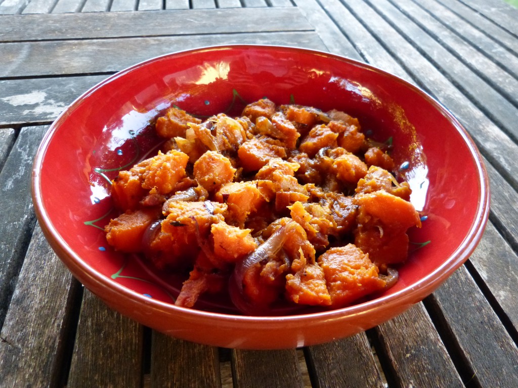 recette chorizo patates douces