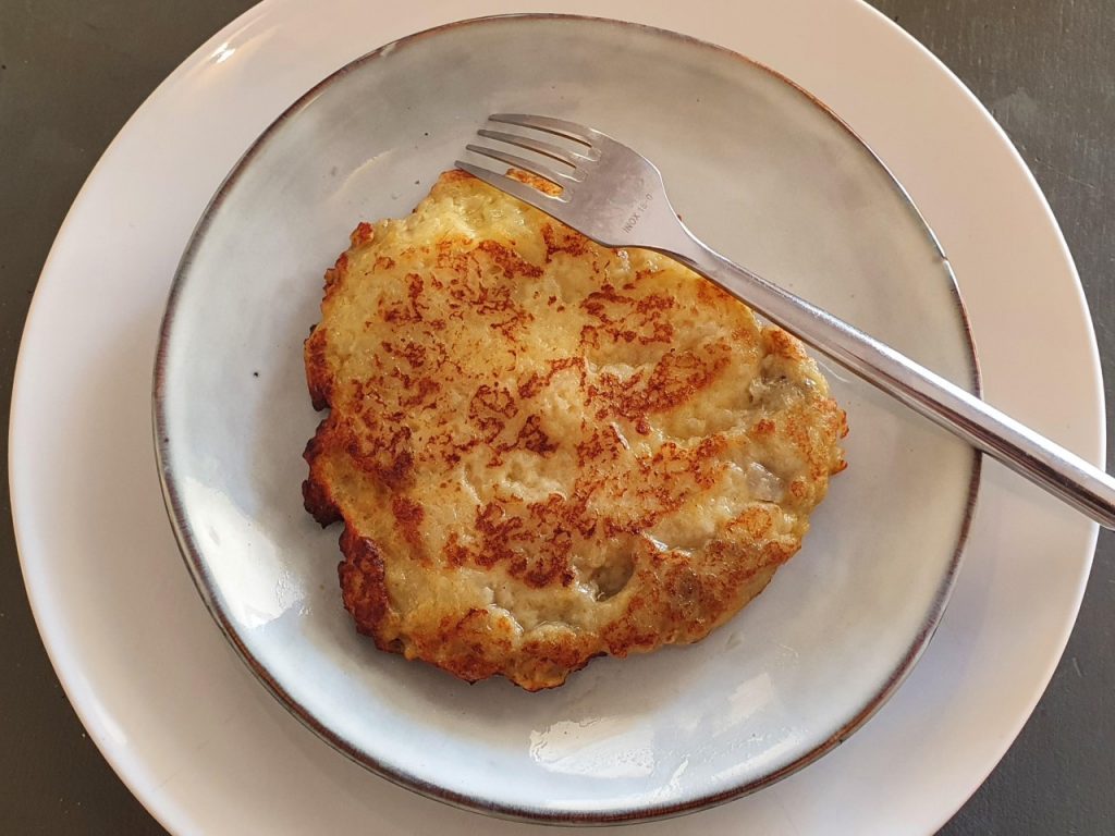 Croquette de pommes de terre - Caroline GENEROSI