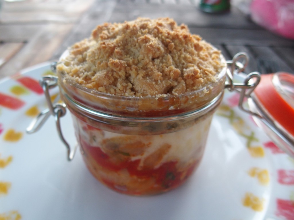 recette crumble poivron