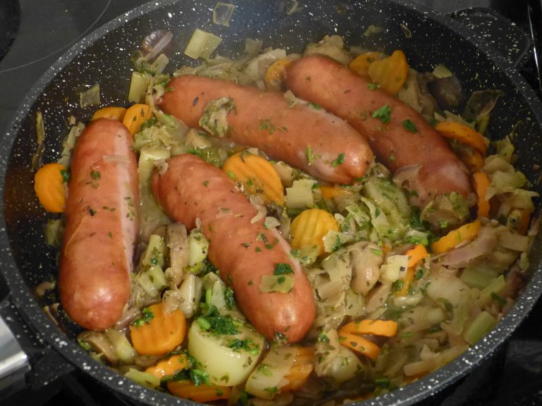 De délicieux diots de Savoie au vin blanc - Caroline GENEROSI