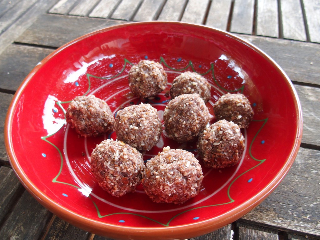 recette energy balls chocolat noix coco