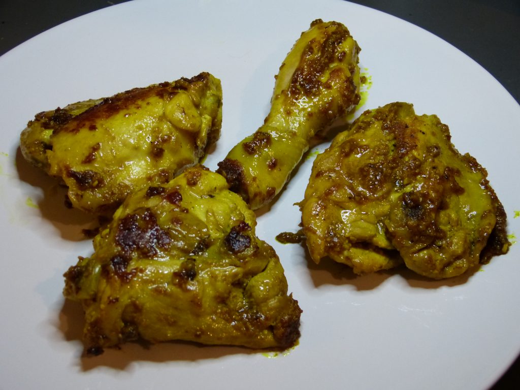 recette poulet epices asie