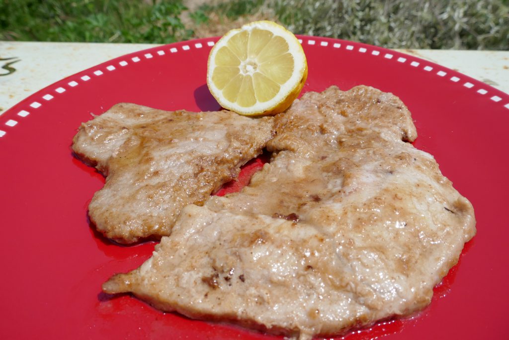 recette escalopes veau citron