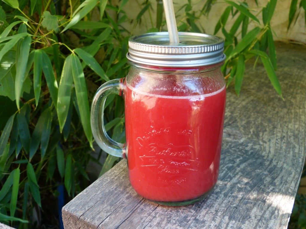 recette jus tomate