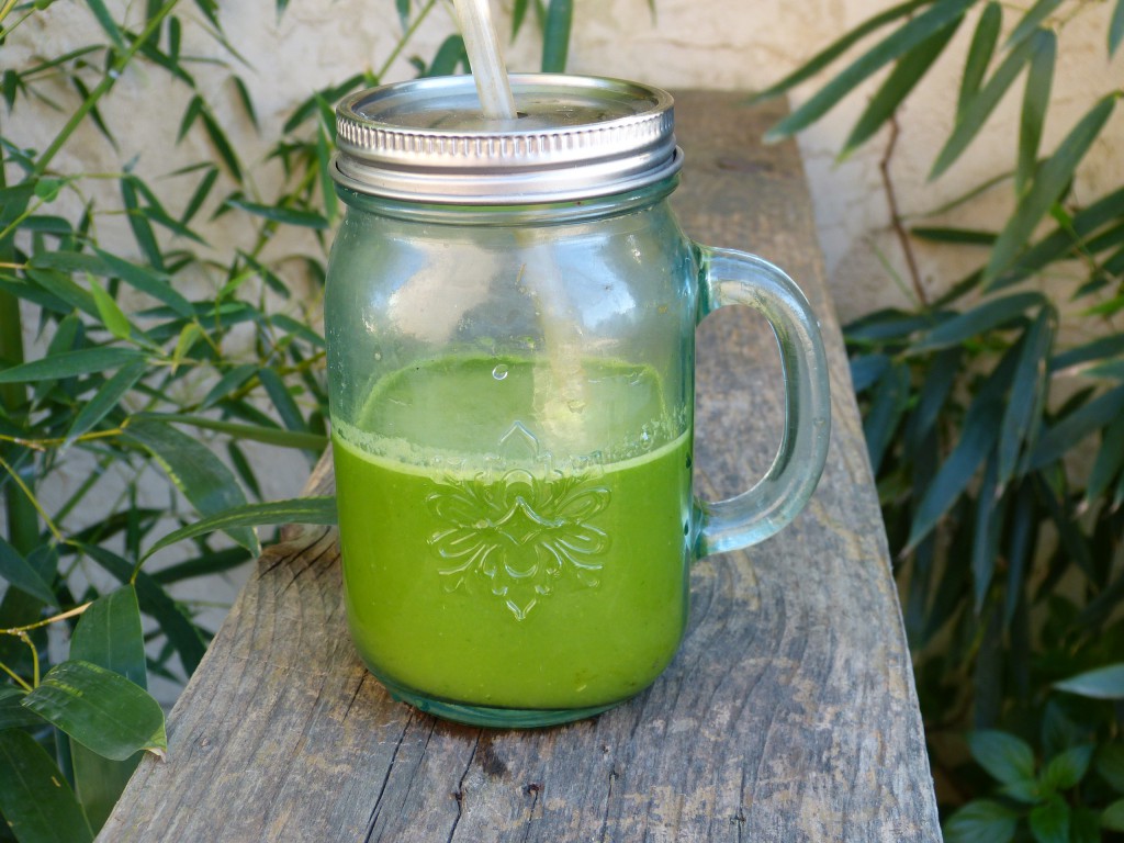 recette jus vert coriandre