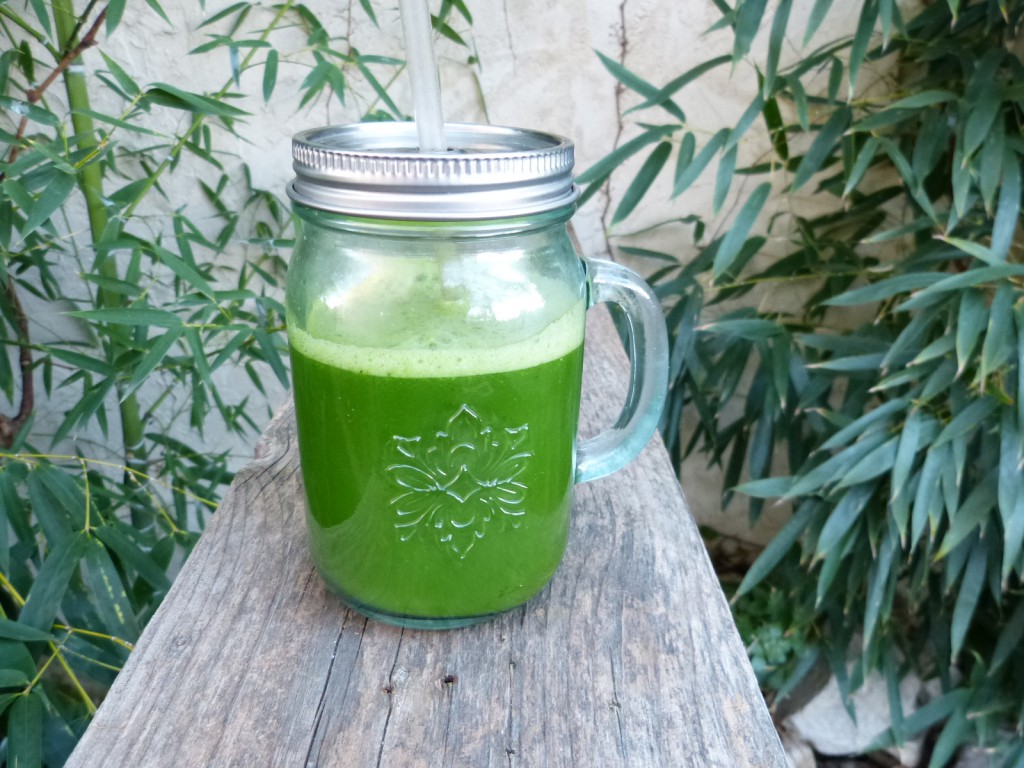 recette jus vert extracteur kale