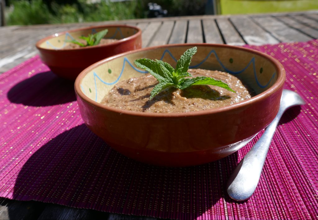 recette mousse chocolat banane mangue