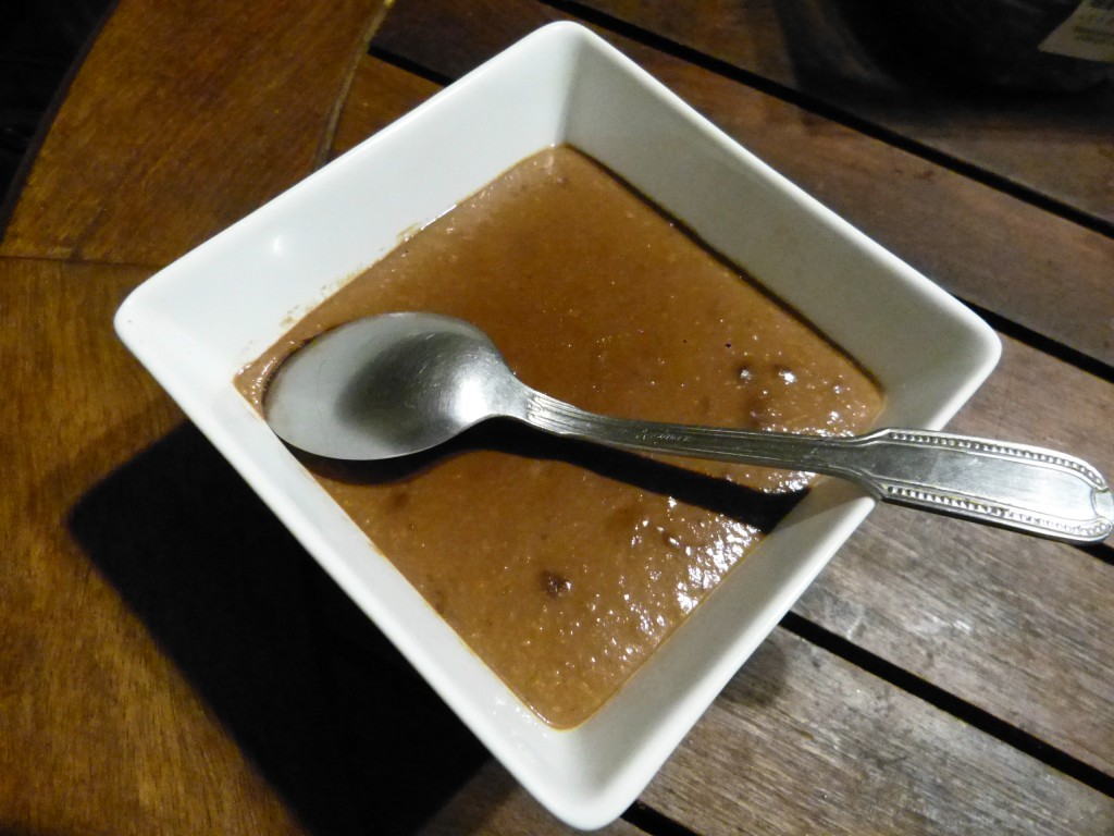 recette mousse chocolat piment