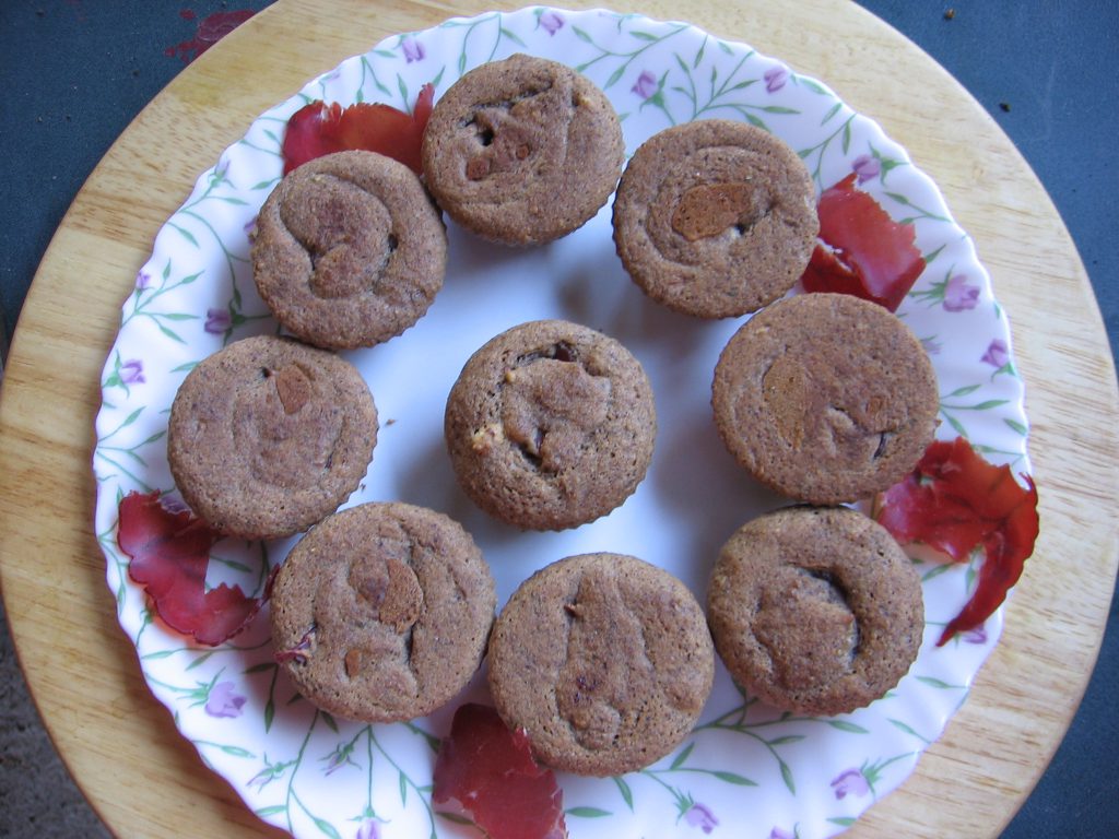 recette muffin bresaola noisettes