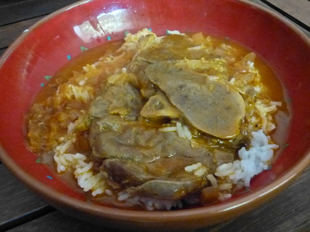 recette osso bucco orange veau