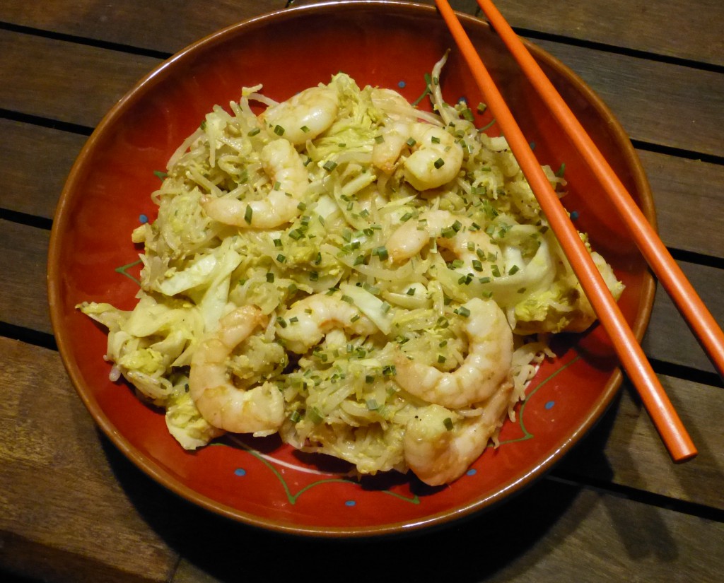 recette pad thai crevettes