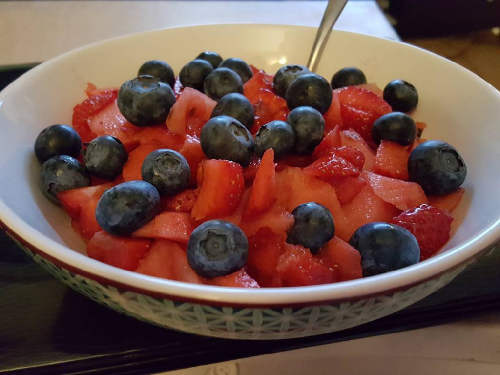 recette petit dejeuner fruits power bowl