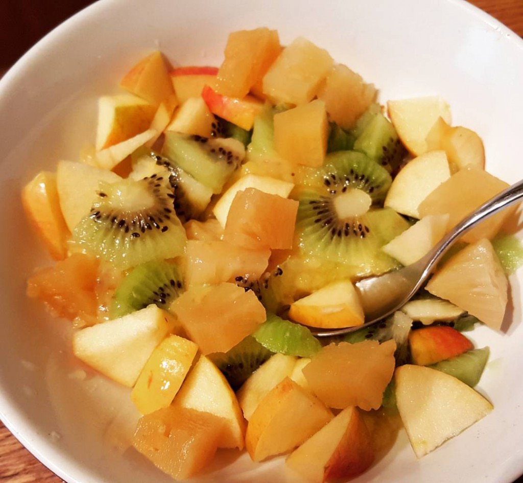 recette petit dejeuner fruits 2