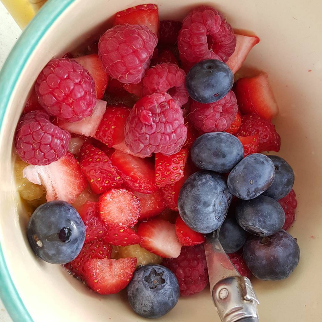 recette petit dejeuner fruits 3